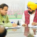 CM भगवंत मान ने दिल्ली में नितिन गडकरी से की मुलाकात, पंजाब के हाईवे प्रोजेक्ट्स पर हुई अहम चर्चा