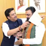 रवि किशन की सम्राट चौधरी से मुलाकात, बिहार में फिल्म सिटी पर चर्चा तेज