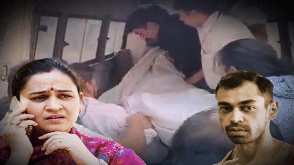 अखिलेश से अपर्णा की बंद कमरे में लंबी बातचीत, बाहर इंतजार करता रहा पूरा परिवार