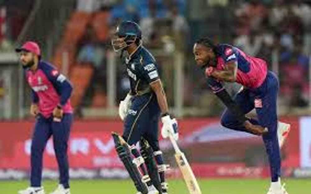 RR vs GT ,जयपुर में आज होगा हाई-वोल्टेज मुकाबला, प्लेऑफ की रेस में जीत बेहद जरूरी
