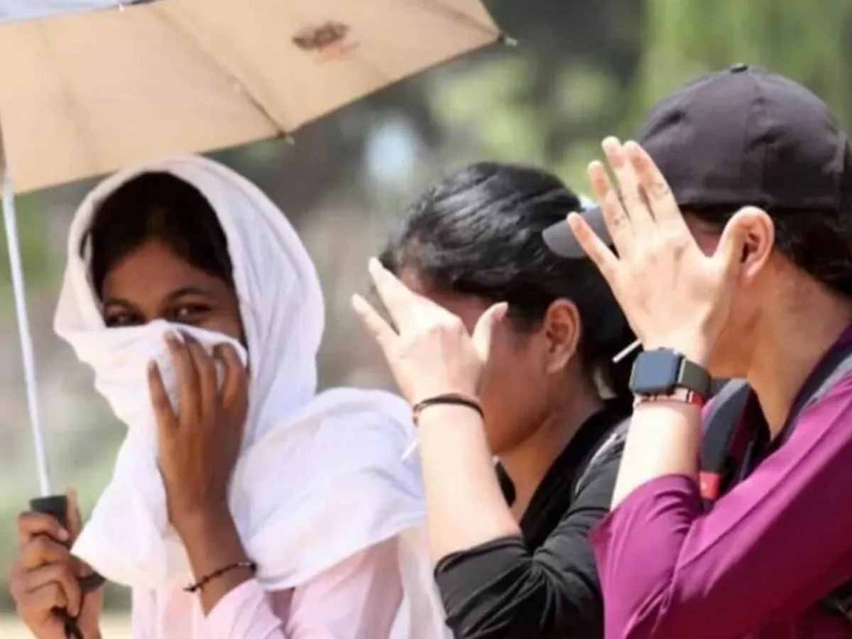 दिल्ली-NCR में भीषण गर्मी का कहर, 28 मई तक लू का ऑरेंज अलर्ट जारी