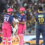 ipl  पॉइंट्स टेबल में बड़ा उलटफेर:GT  की धमाकेदार जीत से RR टॉप-4 से बाहर