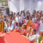 पुष्कर में सीएम भजनलाल शर्मा का संबोधन, लखपति दीदियों से किया संवाद और योजनाओं की सराहना