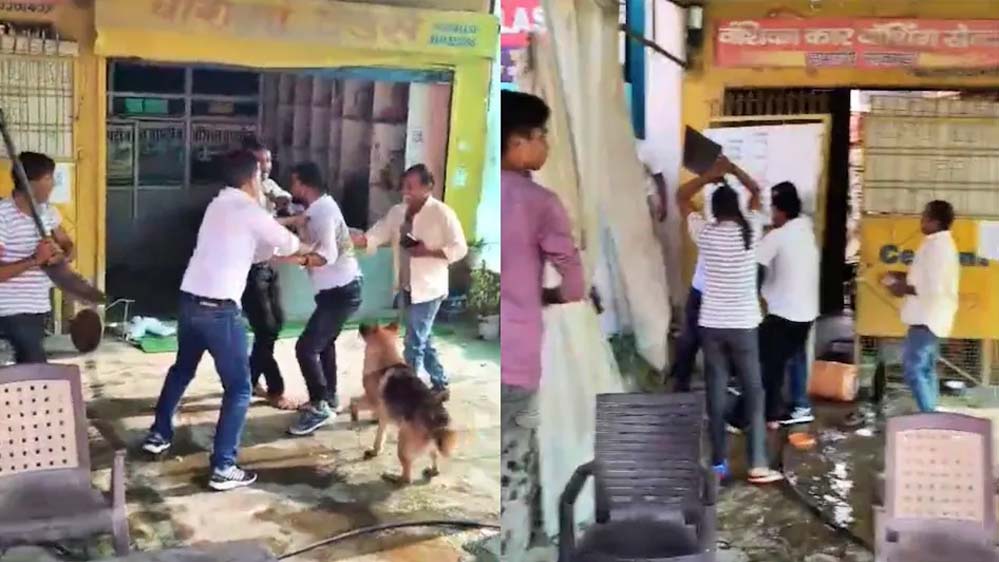 लखनऊ में बिजली चोरी पकड़ने पहुंचे JE पर हमला, बेलचे से पीटा फिर छोड़ा पालतू कुत्ता