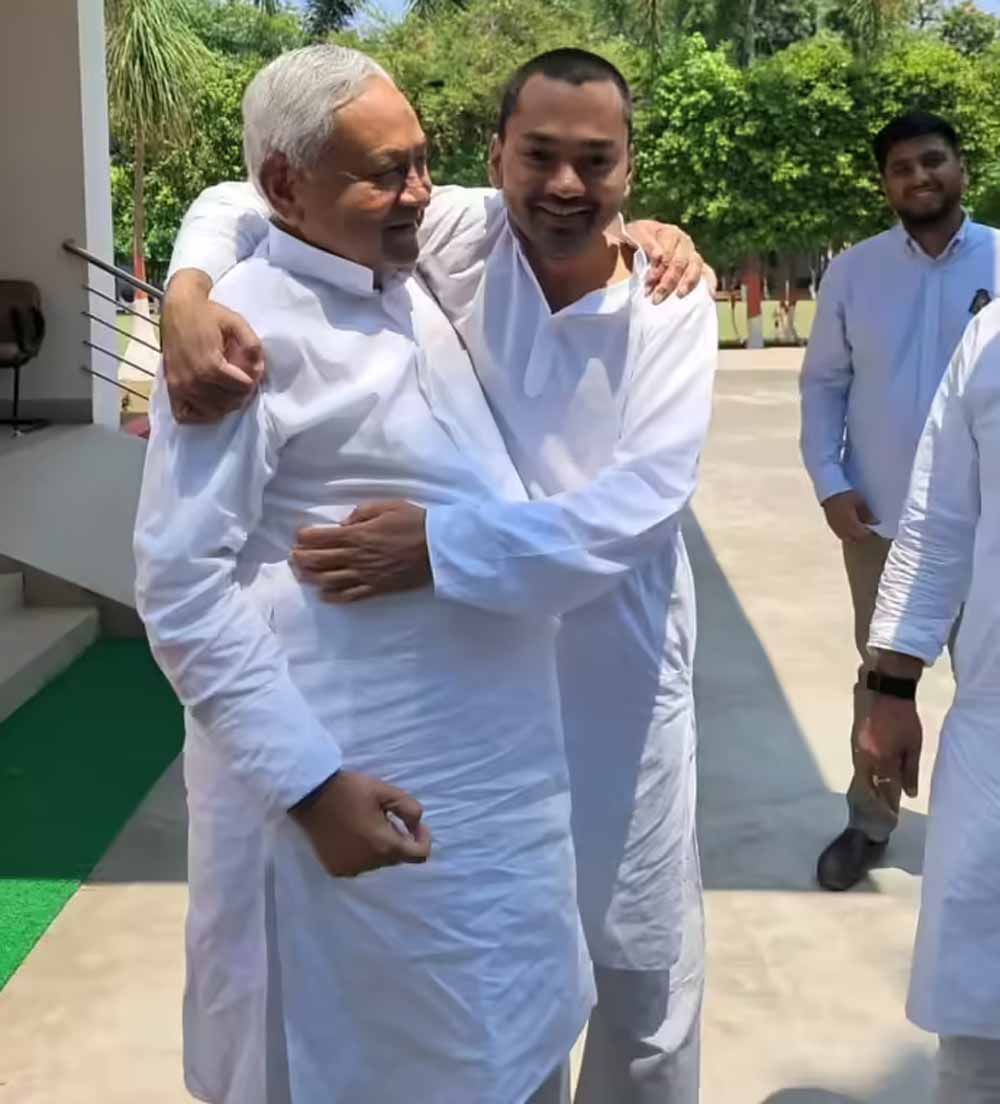 बिहार कैबिनेट विस्तार में बड़ा दावा: नीतीश कुमार के बेटे निशांत कुमार को मंत्री पद