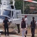 सरगुजा के ग्राम सिलमा में अचानक उतरा मुख्यमंत्री साय का हेलीकॉप्टर, खाट पर बैठकर सुनी ग्रामीणों की समस्याएं