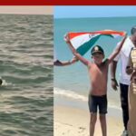 रांची के 7 साल के ईशांक ने पाक स्ट्रेट पार कर बनाया वर्ल्ड रिकॉर्ड