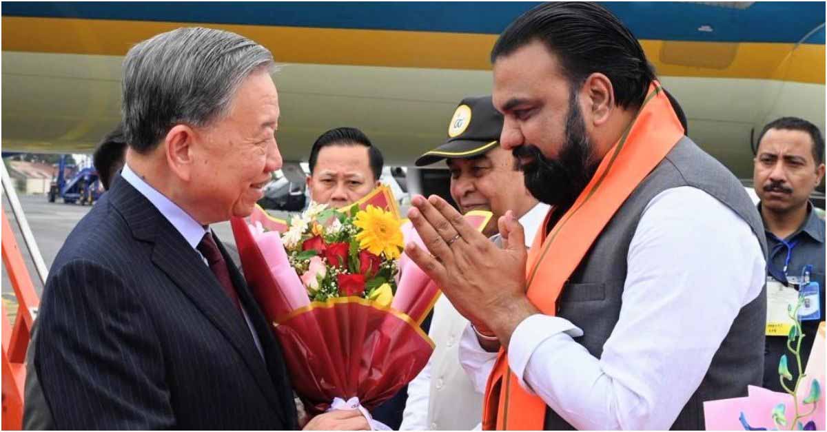 वियतनाम के राष्ट्रपति तो लाम का भारत दौरा: गया पहुंचकर बोधगया में महाबोधि मंदिर के किए दर्शन