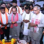 रायपुर : उप मुख्यमंत्री अरुण साव ने नालंदा परिसर सहित 8 करोड़ से अधिक के कार्यों का किया भूमिपूजन