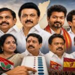 एक ही पिता की संतानें DMK और AIADMK, क्या थलापति विजय रथ को रोकने में आएंगी साथ?