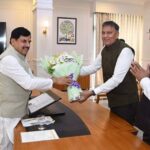 मुख्यमंत्री डॉ. यादव से ग्रीनको ग्रुप के कार्यकारी निदेशक बंडारू ने की भेंट