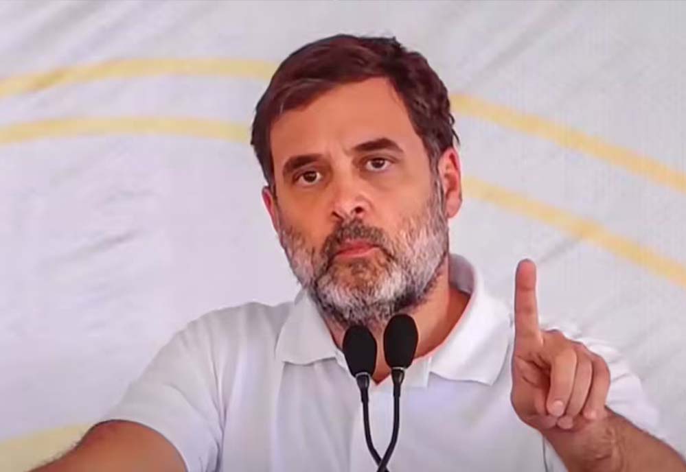 राहुल गांधी का हमला: ‘बीजेपी का हर छठा सांसद है वोट चोरी से विजेता, हरियाणा सरकार घुसपैठियों की’