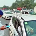 गुरुग्राम में ट्रैफिक पुलिस का बड़ा एक्शन, 26 चालानों वाली बाइक जब्त