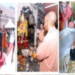 बाबा विश्वनाथ व काल भैरव के दरबार में माथा टेका मुख्यमंत्री योगी आदित्यनाथ ने
