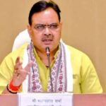 ईवी से कार्यक्रम पहुंचे सीएम भजनलाल शर्मा: ग्रीन एनर्जी और ईंधन बचत का दिया संदेश