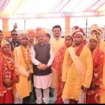 सामाजिक समरसता का उत्सव: मुख्यमंत्री कन्या विवाह योजना के तहत 2300+ जोड़ों की शादी आज
