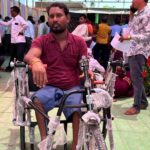 ​सुशासन तिहार: घुटनों के बल चलने की मजबूरी थमी,  ट्राइसाइकिल से मिली जीवन लाल के सपनों को नई रफ़्तार