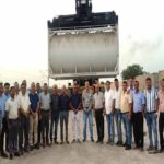 सिंगाजी ताप विद्युत गृह में आधुनिक रेलवे प्लेटफॉर्म का शुभारंभ