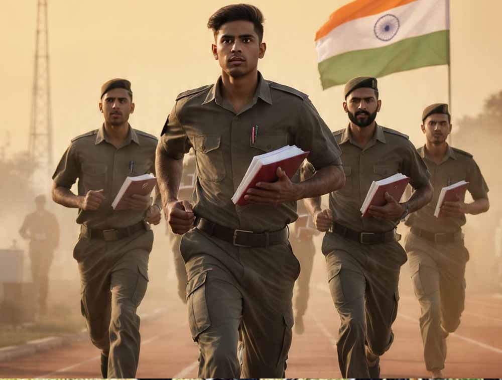 भारतीय सेना भर्ती परीक्षा की तारीख घोषित, 5 शहरों में बनाए गए एग्जाम सेंटर