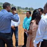 केशकाल घाटी फोरलेन बायपास निर्माण में लापरवाही नहीं चलेगी, निरीक्षण के बाद पीडब्ल्यूडी सचिव के सख्त निर्देश