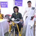 सपनों को मिले पहिए: भीमा मारकंडे की ‘बैसाखी’ से ‘आत्मनिर्भरता’ तक की प्रेरक यात्रा