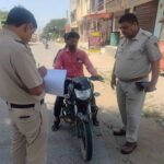 पंचकूला में ट्रैफिक नियम तोड़ना पड़ेगा भारी, नाकों पर पुलिस और CCTV की कड़ी नजर