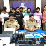 हैदराबाद में आईपीएल स‌ट्टे का पैनल चला रहे 13 सटोरिये गिरफ्तार