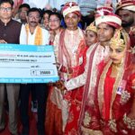 मुख्यमंत्री कन्या विवाह योजना : प्रदेश भर में गूंजीं शहनाइयां, 1385 जोड़े बंधे परिणय सूत्र में