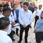 केंद्रीय सचिव ने परखी धरातल की हकीकत; सर्वे टीमें बढ़ाने के निर्देश