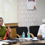 निकायों में सुशासन, जवाबदेही और जन सेवा को दें सर्वोच्च प्राथमिकता, नगरीय प्रशासन विभाग की सचिव  शंगीता आर. ने वीडियो कॉन्फ्रेसिंग से ली सभी 194 निकायों की बैठक