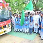 मुख्यमंत्री  विष्णु देव साय ने ‘कामयाबी वेन’ को दिखाई हरी झंडी : दूरस्थ गांवों के विद्यार्थियों तक पहुंचेगी डिजिटल शिक्षा की नई रोशनी