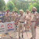 ED कार्रवाई के विरोध में AAP का बड़ा प्रदर्शन, भाजपा महासचिव के घर पहुंचे मंत्री और विधायक