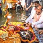 लेश्वर महादेव धाम में मुख्यमंत्री  विष्णुदेव साय ने किया जलाभिषेक: प्रदेश की सुख-समृद्धि की कामना की