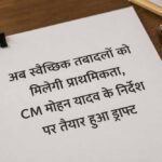 अब स्वैच्छिक तबादलों को मिलेगी प्राथमिकता, CM मोहन यादव के निर्देश पर तैयार हुआ ड्राफ्ट