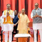 सीएम योगी ने श्रमिकों को दी विकास की नई सौगात, ग्रेटर नोएडा में श्रमिक सुविधा केंद्र, ईएसआईसी अस्पताल व विद्यालय का किया शिलान्यास