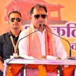 कलिबेश्वर महादेव मंदिर के प्राण प्रतिष्ठा समारोह में शामिल हुए मुख्यमंत्री  विष्णुदेव साय