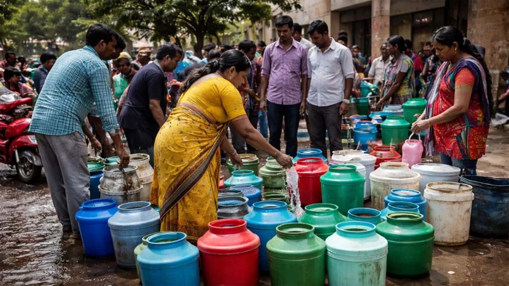 मुंबई में 2 दिन पानी पर ब्रेक! 5-6 मई को इन इलाकों में नहीं आएगा BMC सप्लाई