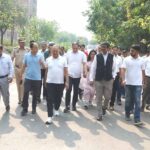 पीएमडीए सीईओ ने पंचकूला में इंफ्रास्ट्रक्चर प्रोजेक्ट का किया ग्राउंड इंस्पेक्शन