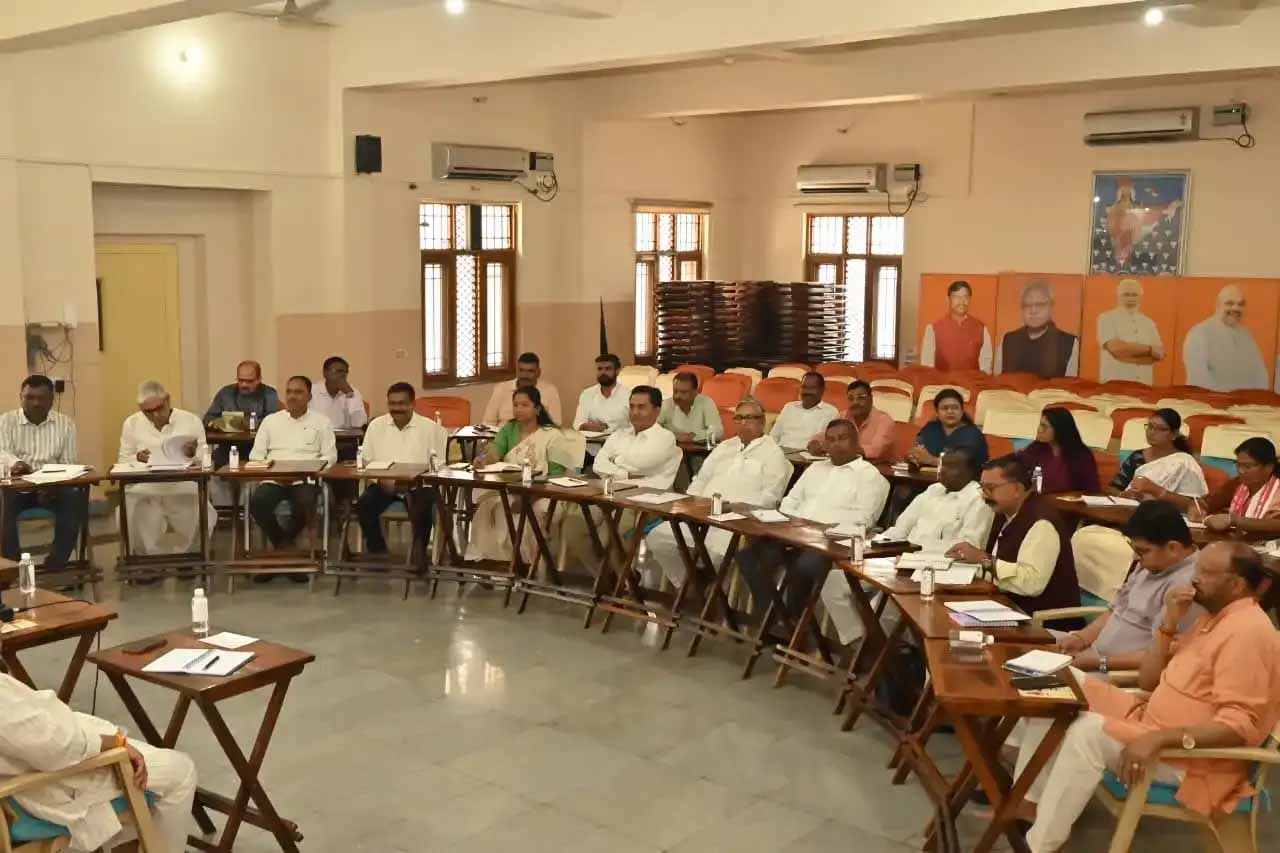 झारखंड भाजपा ने बनाई नई संगठनात्मक रणनीति, हर माह होगी पदाधिकारियों की बैठक