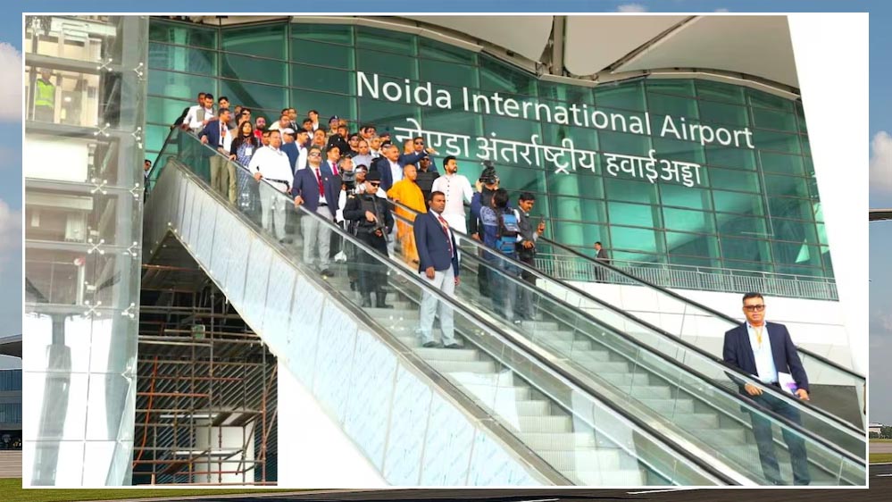 नोएडा एयरपोर्ट से पहली कमर्शियल उड़ान, जेवर समेत पूरे NCR में प्रॉपर्टी कीमतों को लगेंगे पंख!