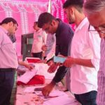 बाड़मेर में ग्रामीण सेवा शिविर का निरीक्षण, रोहित गुप्ता ने लाभार्थियों को दिए प्रमाण पत्र