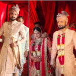 दूल्हा बने आकाशदीप, आशीर्वाद देने पहुंचे पवन सिंह; क्रिकेटर ने कहा- शुक्रिया