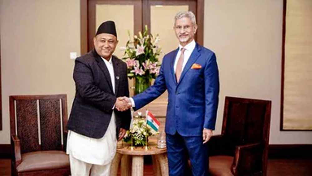 नेपाल के विदेश मंत्री का बयान, भारत के साथ विकास-केंद्रित साझेदारी और आर्थिक सहयोग पर जोर