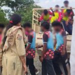 राज्य बाल अधिकार संरक्षण आयोग की कार्रवाई, पिकअप वाहन चालक पर जांच के आदेश