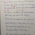 ईरान फुटबॉल टीम का भावुक संदेश, लॉस एंजिलिस में छोड़ा शांति और आभार का नोट