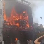 लखनऊ के अलीगंज में भीषण आग, 14 लोगों की मौत से मचा हड़कंप