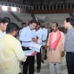 बहतराई खेल प्रशिक्षण केन्द्र में निर्माण और मरम्मत के कार्यों में देरी पर भड़के उप मुख्यमंत्री  अरुण साव