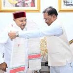 CM विष्णुदेव साय से मिले कर्नाटक के राज्यपाल थावरचंद गहलोत, समसामयिक मुद्दों पर हुई चर्चा