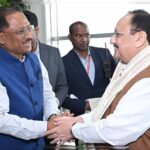CM साय ने जेपी नड्डा से की मुलाकात, स्वास्थ्य सेवाओं और खाद-बीज उपलब्धता पर हुई अहम चर्चा