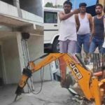 कोरबा में भाजपा नेता पर हमले के आरोपी रज्जाक पर बड़ा एक्शन, जमींदोज हुआ साम्राज्य
